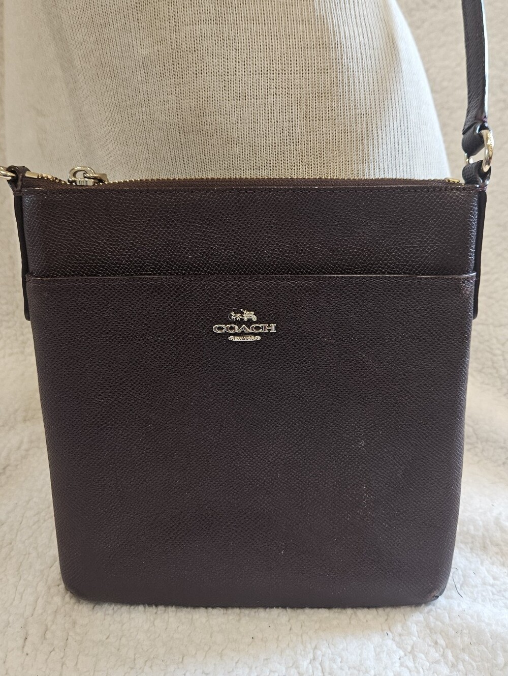Coach Kitt Messenger Crossbody Bag